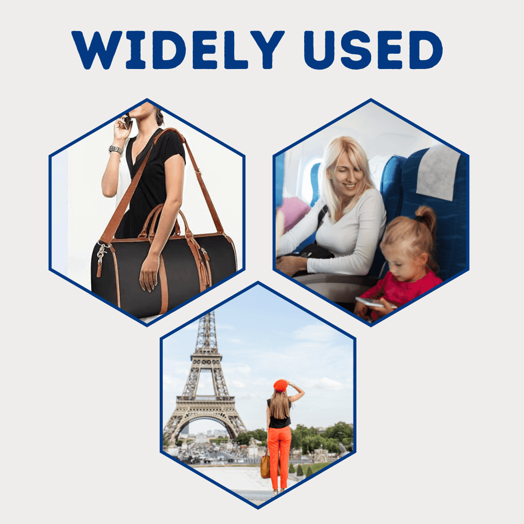 Fällbar Resväska – Stilig &amp; Kompakt Handbagageduffel