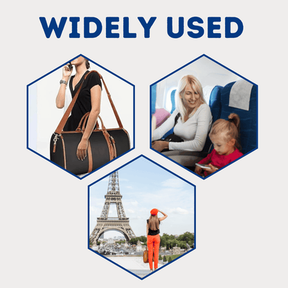 Fällbar Resväska – Stilig &amp; Kompakt Handbagageduffel