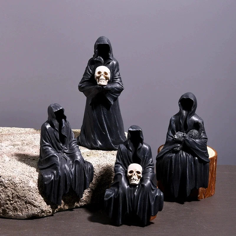 Halloween Grim Reaper Ornamenter