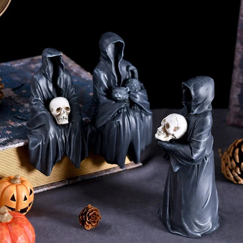 Halloween Grim Reaper Ornamenter