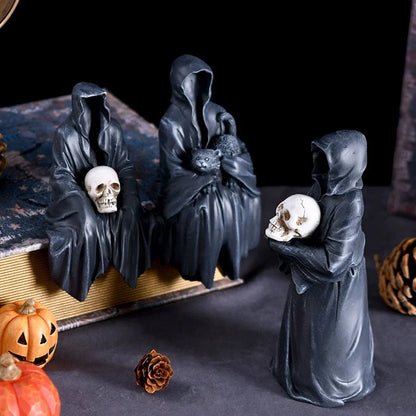 Halloween Grim Reaper Ornamenter