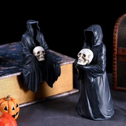 Halloween Grim Reaper Ornamenter