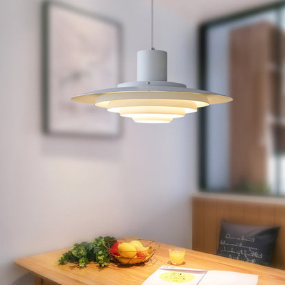 AlumaLuxe - Modern Aluminium Taklampa