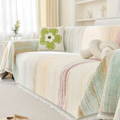 Serene Stripes Sofföverdrag