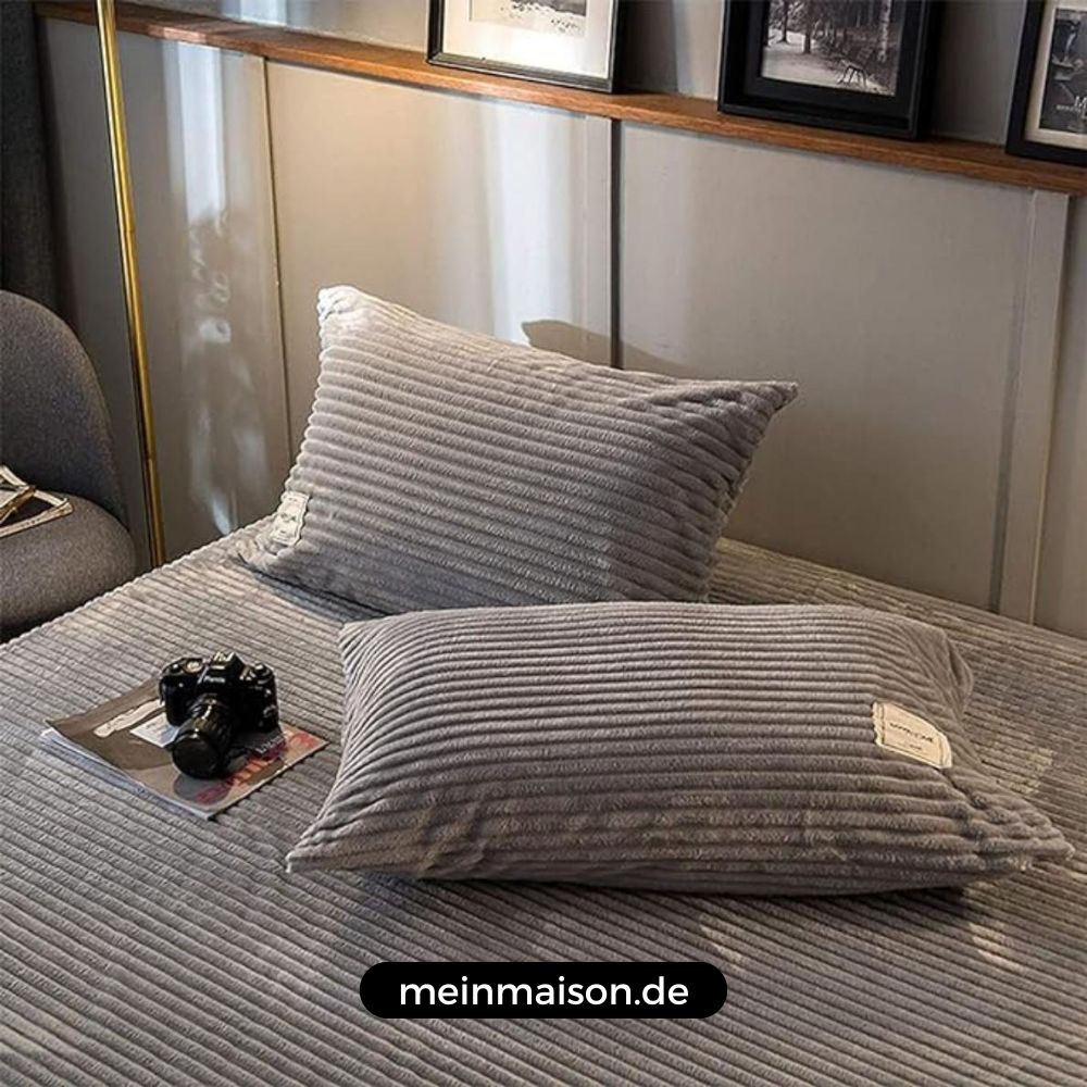 SweetDreams™ - Samt-Fleece-sängfilt | Ultimatisk komfort