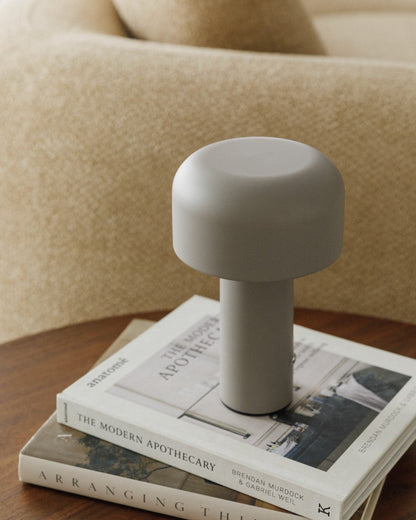 Eclipto | Sladdlös LED bordslampa - Modern design 21 cm