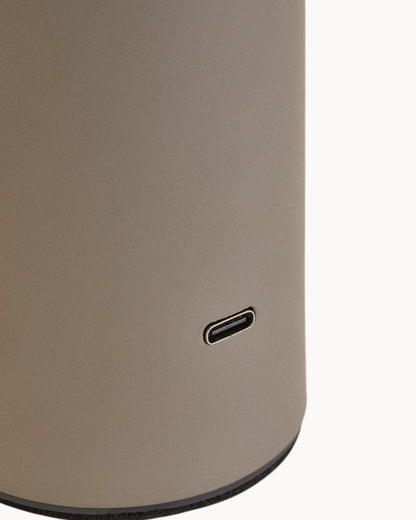 Eclipto | Sladdlös LED bordslampa - Modern design 21 cm