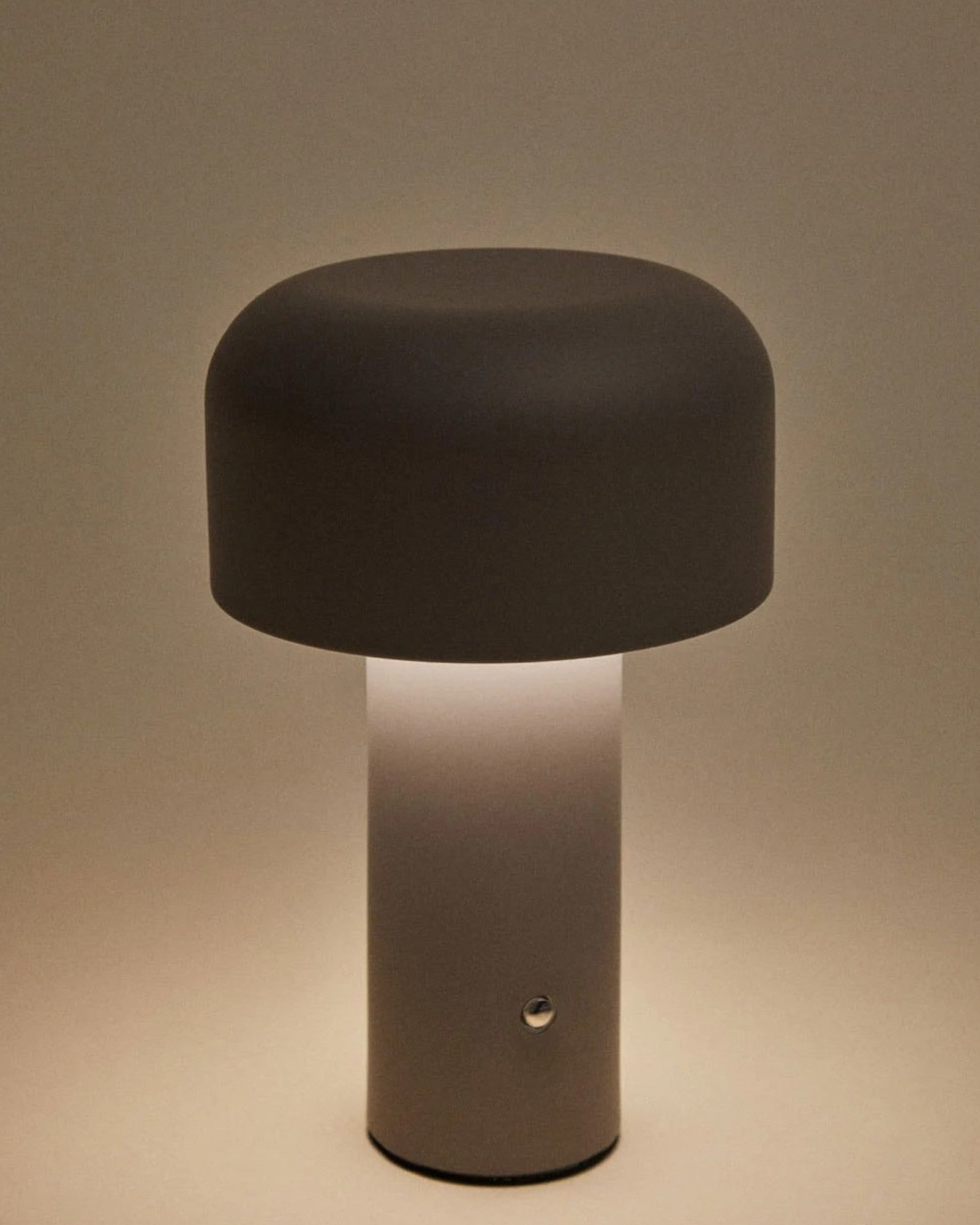 Eclipto | Sladdlös LED bordslampa - Modern design 21 cm