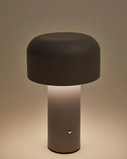 Eclipto | Sladdlös LED bordslampa - Modern design 21 cm