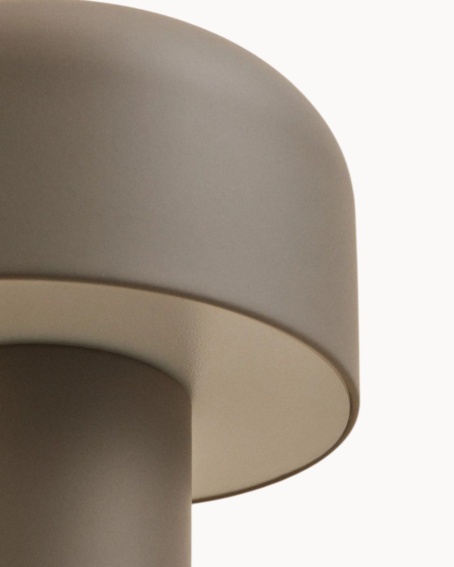 Eclipto | Sladdlös LED bordslampa - Modern design 21 cm