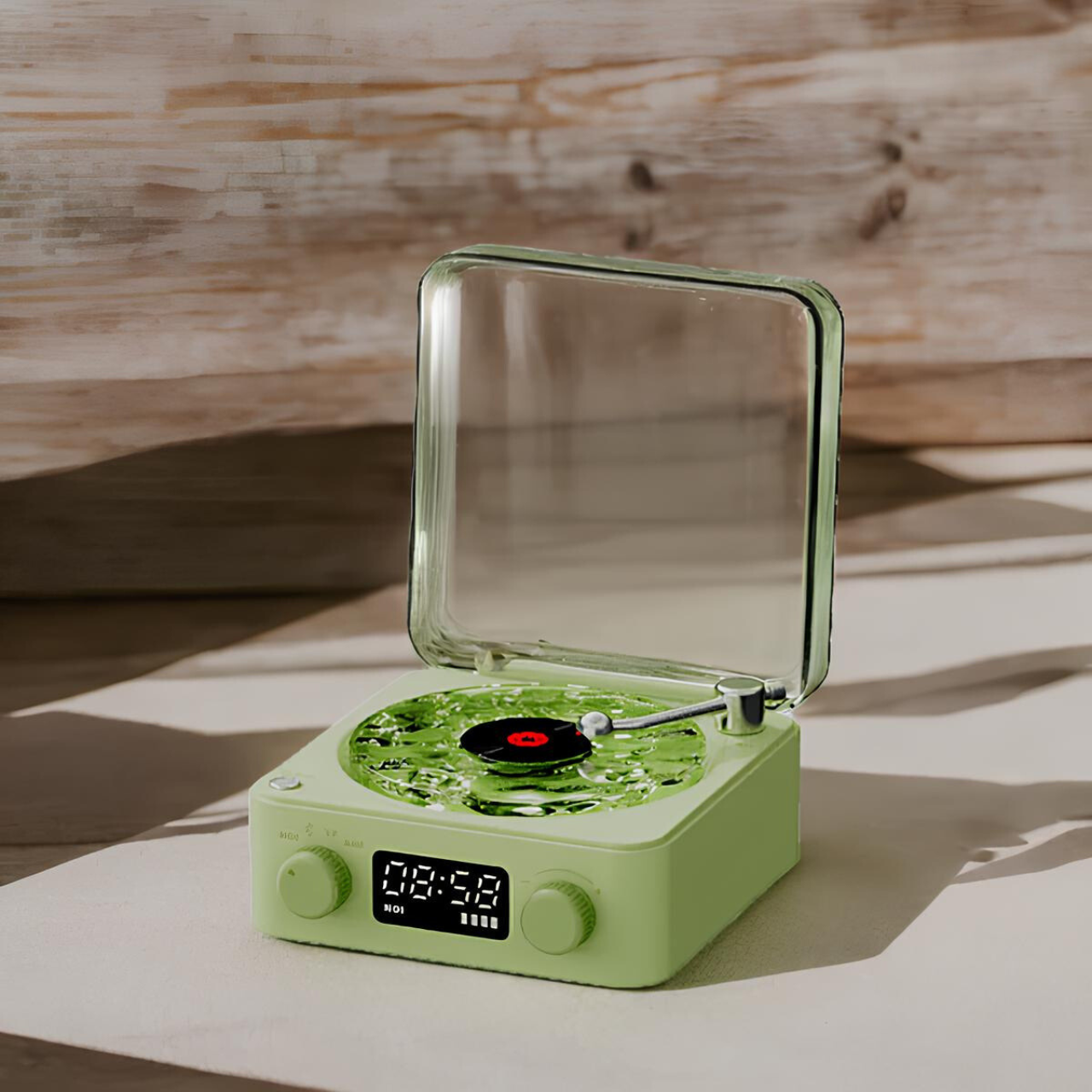 LED Bordslampa Retro Vinyl Stämningsljus