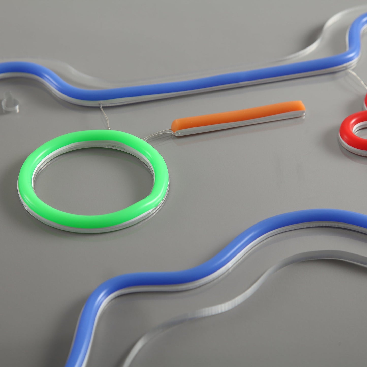 Vägglampa Neon LED Spelkontrollskylt