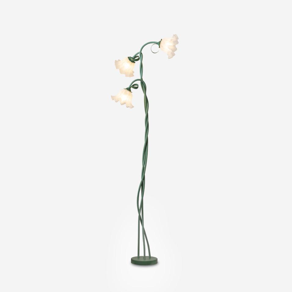 Calla Golvlampa | LED Golvlampa i blomform med dekorativ design