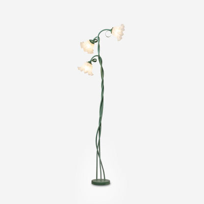 Calla Golvlampa | LED Golvlampa i blomform med dekorativ design