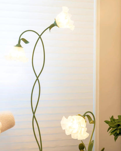 Calla Golvlampa | LED Golvlampa i blomform med dekorativ design