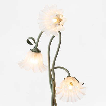 Calla Golvlampa | LED Golvlampa i blomform med dekorativ design