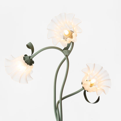 Calla Golvlampa | LED Golvlampa i blomform med dekorativ design