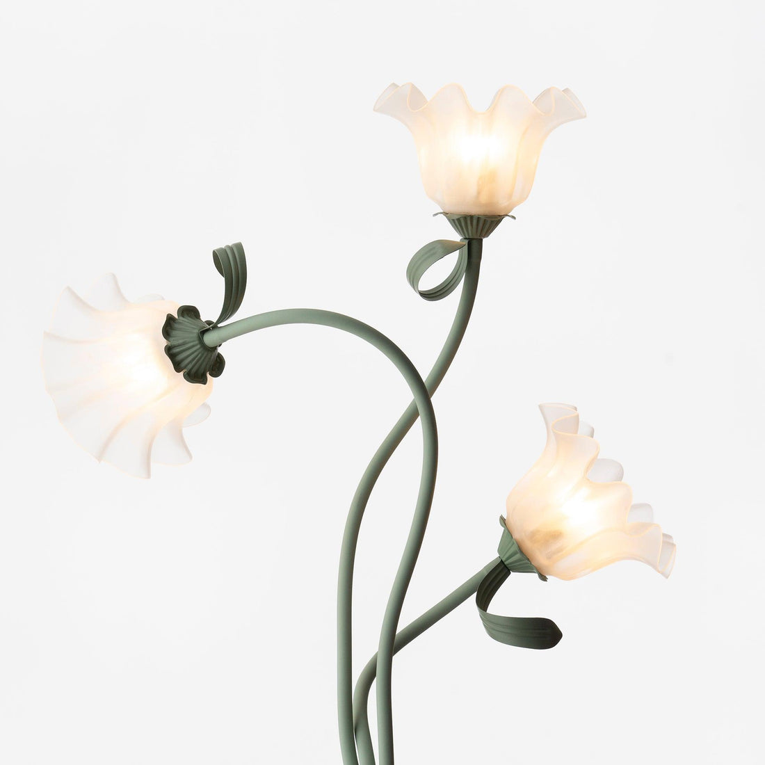 Calla Golvlampa | LED Golvlampa i blomform med dekorativ design