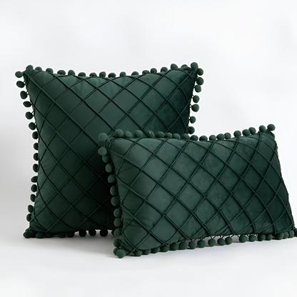 Quilted Luxe Kuddeöverdrag