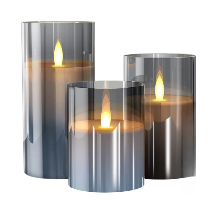 LumiCandle – Realistiska LED-ljus i stearinljusdesign