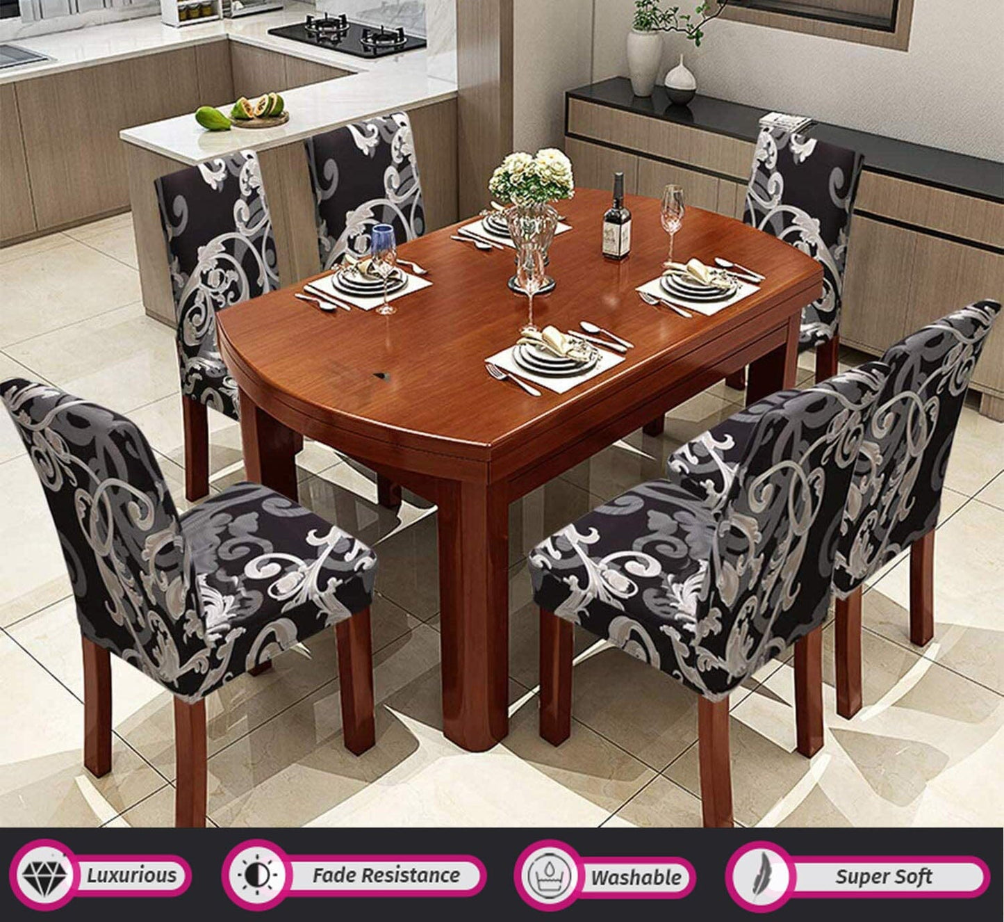 Carvallo | ChairNest - Dehnbar & elastisk anpassad