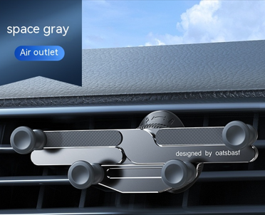 Carvallo - Den ultimativa utfällbara mobilhållaren för din bil