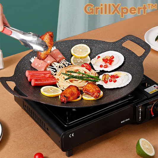 Carvallo - Non-stick stone grill pan