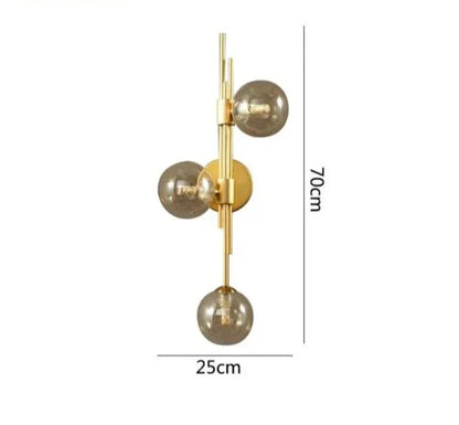 GlassSphere - Moderna Glastaklampor – Elegant LED-Belysning
