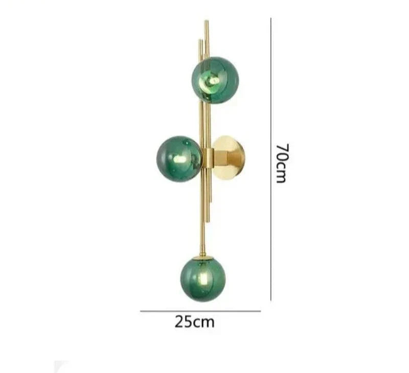GlassSphere - Moderna Glastaklampor – Elegant LED-Belysning