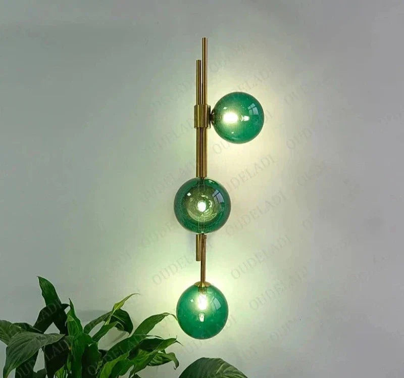 GlassSphere - Moderna Glastaklampor – Elegant LED-Belysning