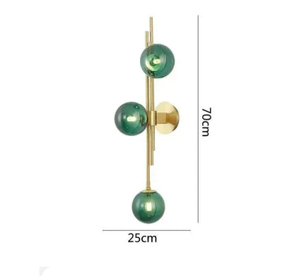 GlassSphere - Moderna Glastaklampor – Elegant LED-Belysning
