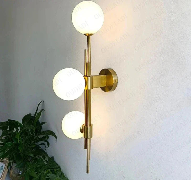 GlassSphere - Moderna Glastaklampor – Elegant LED-Belysning