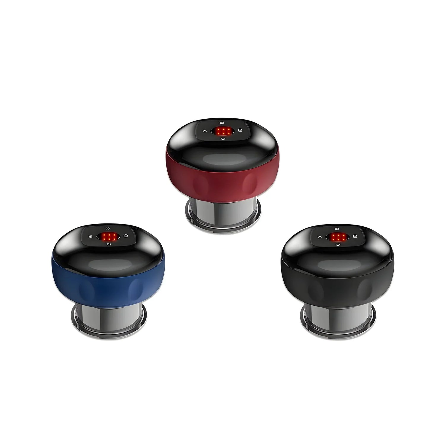 Elektrisk koppsmassageapparat