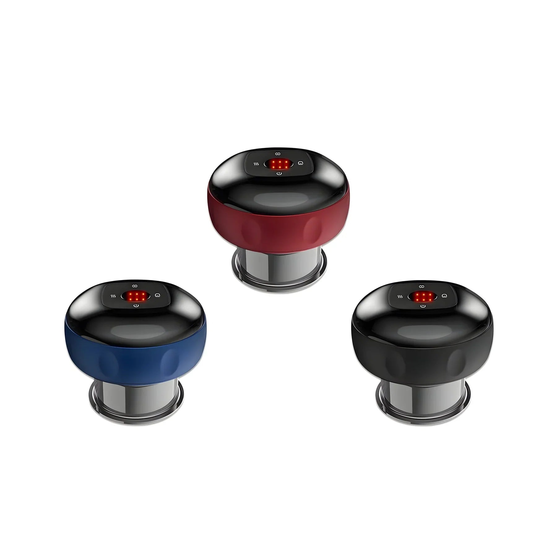 Elektrisk koppsmassageapparat