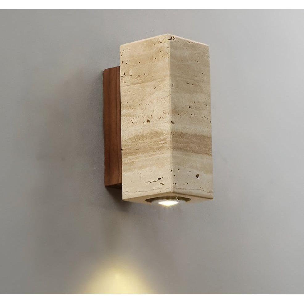 LED MarbleScape - Wabi Sabi LED-vägglampa med japansk design