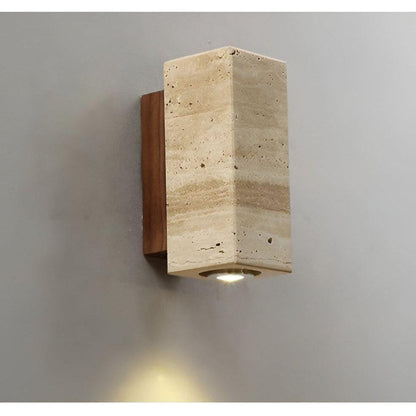 LED MarbleScape - Wabi Sabi LED-vägglampa med japansk design