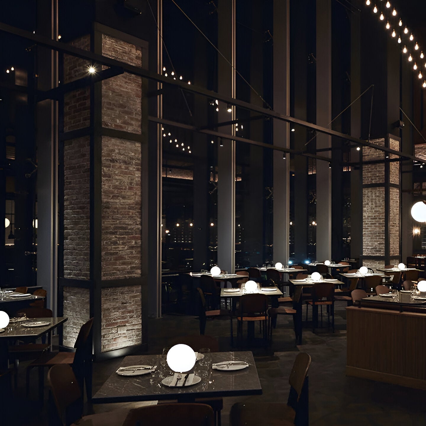 LED-bordslampa med färgbyte – Stämningsfull bollampa för bostadsutrymmen