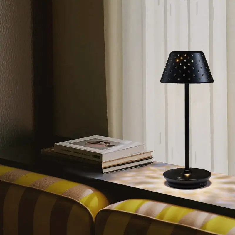 Laddningsbar Bordslampa med Trådlös Lyx