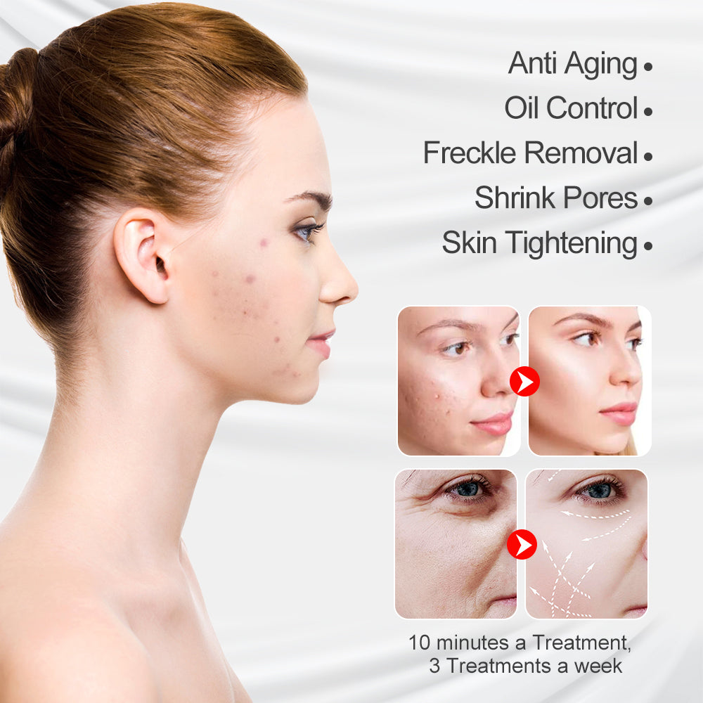 7 Färger Röd Ljusterapi Mask - Ansikte &amp; Halsbehandling