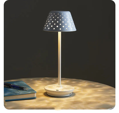 Laddningsbar Bordslampa med Trådlös Lyx
