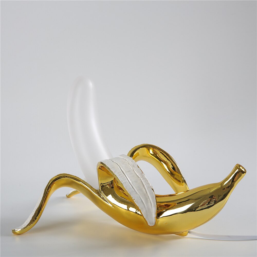 Bananblad Elegance Tafellampor