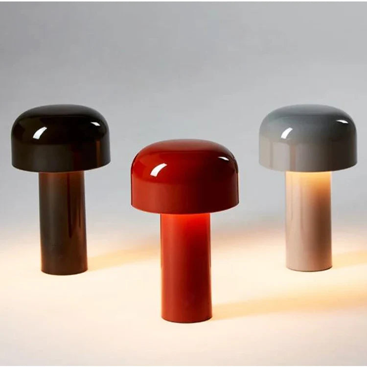 LED-skrivbordslampa med trefaldig dimmerfunktion