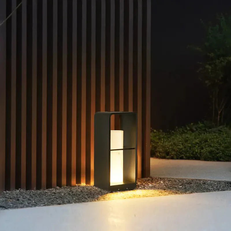 Trädgårdslampa - Solenergi Utomhuslampa