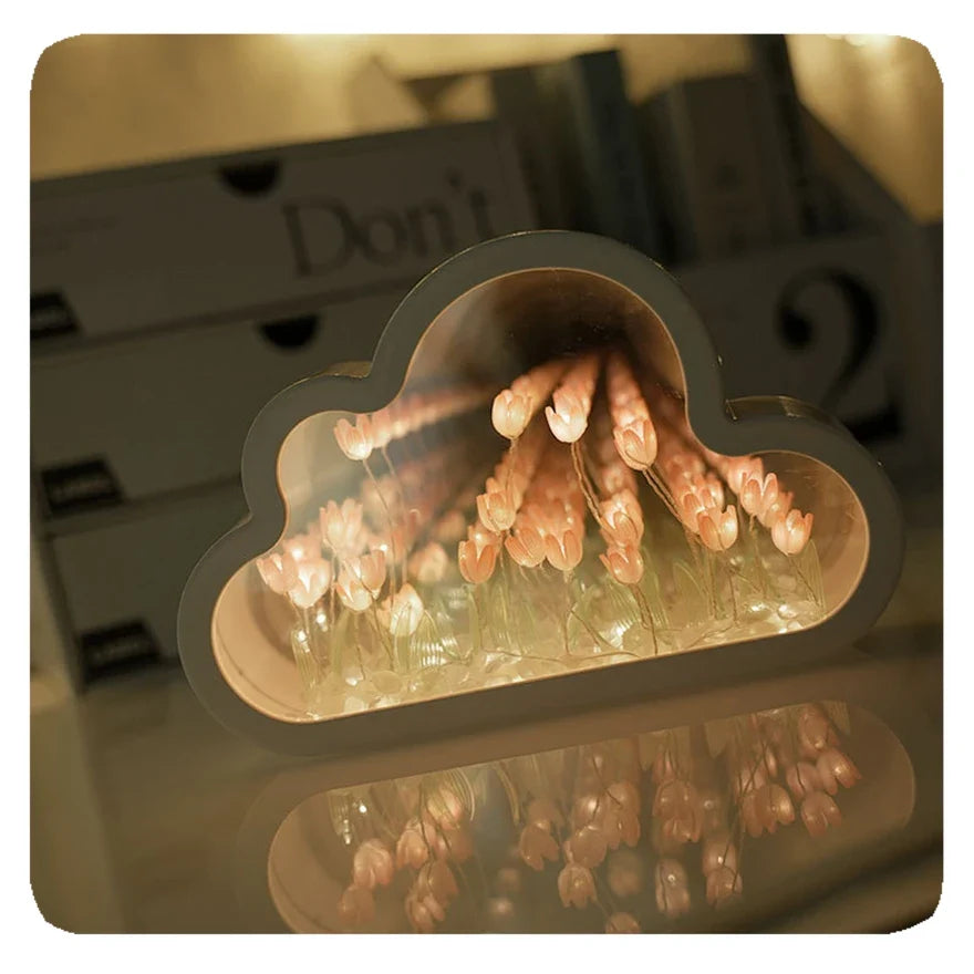 Oändlig Tulpan Lampa