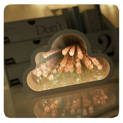 Oändlig Tulpan Lampa