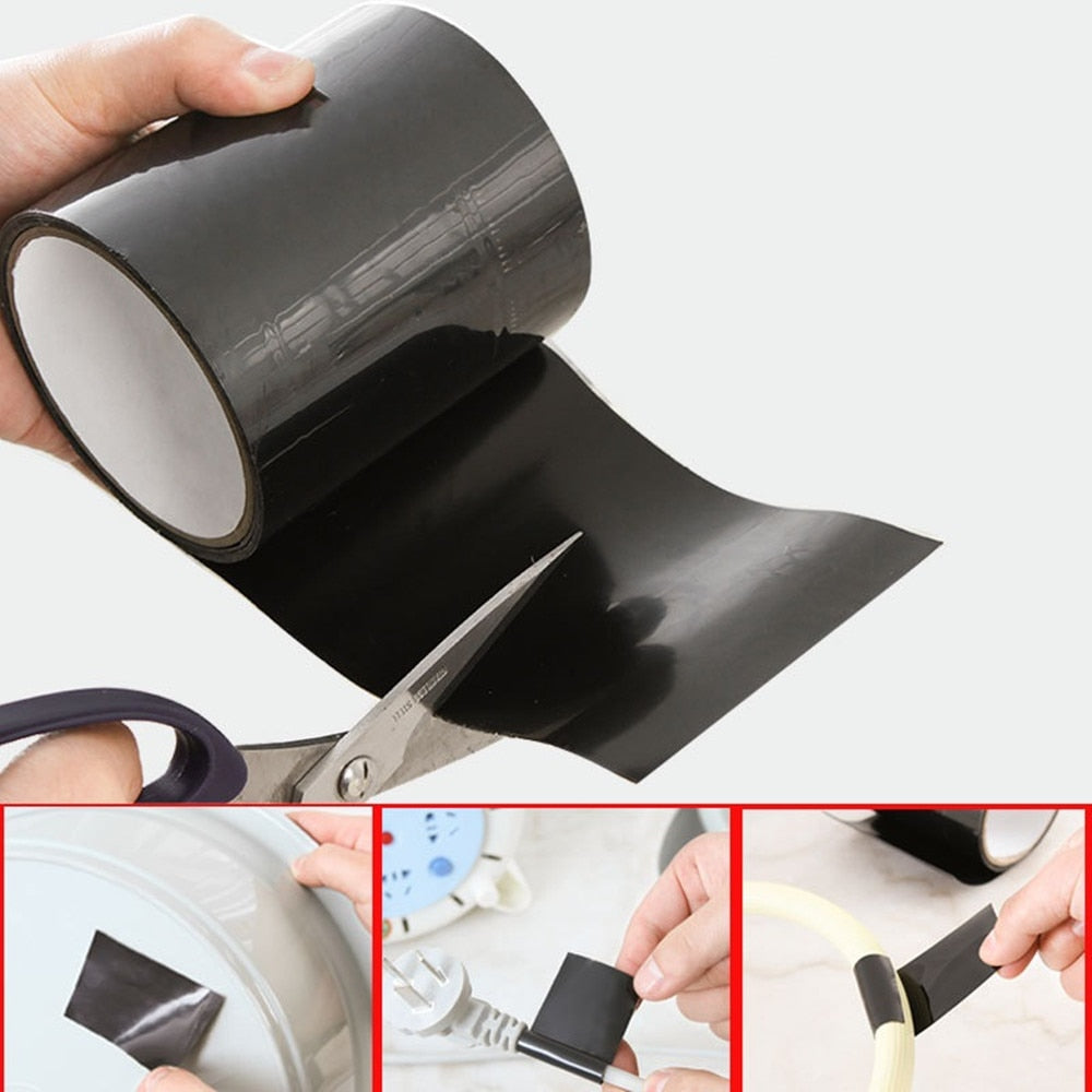 SealTough - Ultra-strong waterproof repair tape for instant leak sealing and fixation
