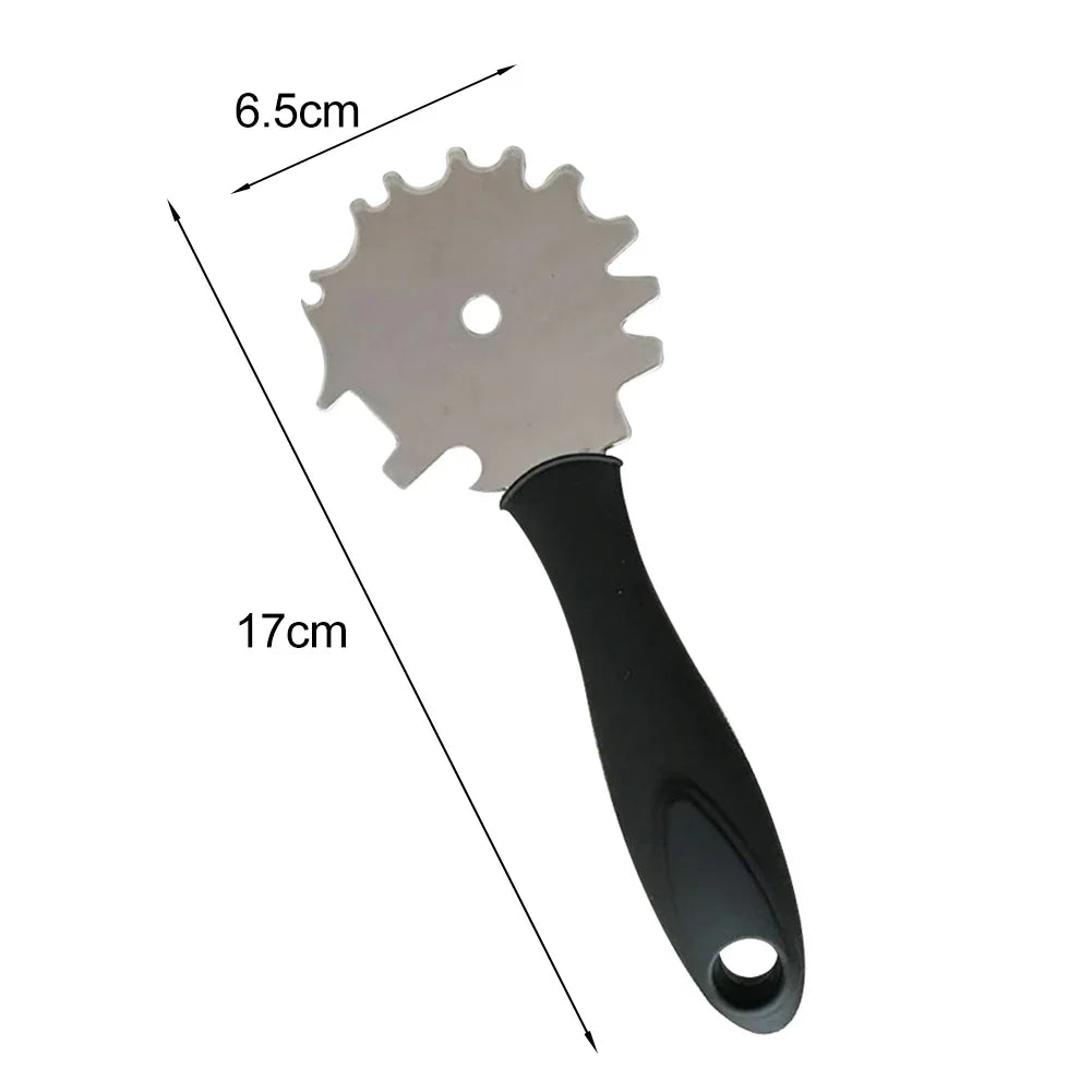 Carvallo Pro Grillrengöring & Flasköppnare | Rostfri Skrapa för BBQ-galler & Ugnar | 17 × 6,5 cm