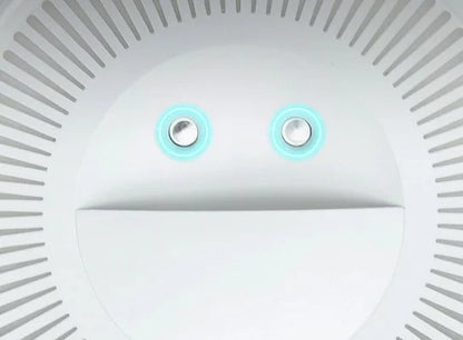 Luftfuktare Vit LED Dimma Diffusor