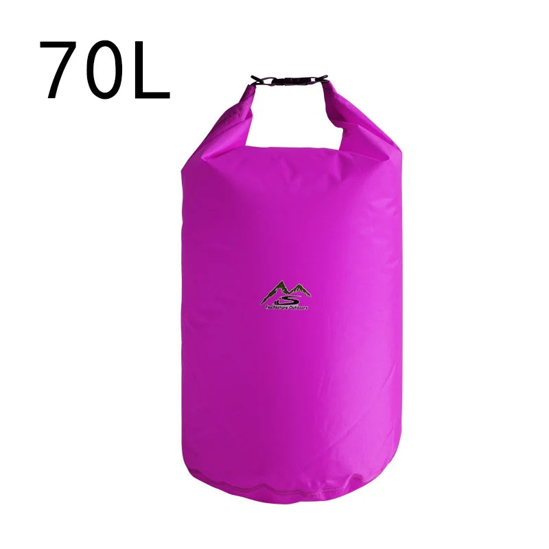 Carvallo Bag Set AquaVault | Vattentät & Rivstark | 5L–70L | För utomhus, båt & resor