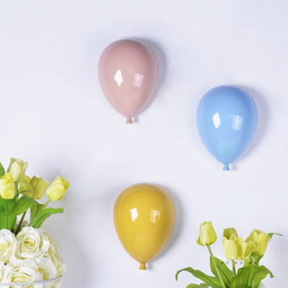 Keramisk Ballong Väggdekoration för Drömsk Hem Elegans
